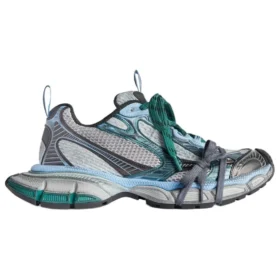 3XL Sneaker’lar “Gri Mavi File” 734734W3XL53124