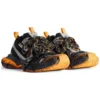 3XL Sneaker’lar “Siyah Turuncu Gri File ve Poliüretan” 734734W3XL31178