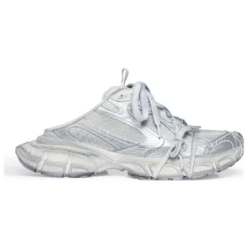 3XL Terlikler “Silver White” 742682W3XL19091