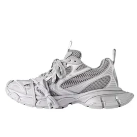 3XL Yansıtıcı Sneaker’lar “Gri File ve Poliüretan” 734734W3XLR1281