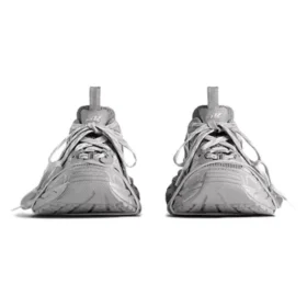 3XL Yansıtıcı Sneaker’lar “Gri File ve Poliüretan” 734734W3XLR1281
