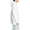 5:20 Grafik Kapüşonlu Sweatshirt “Beyaz Yeşil” 674986TMVL69164