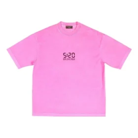 5:20 Grafik Tişört “Pembe” 612966TMVL55505