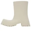 50 mm Trooper Lastik Çizmeler “Bej” 679326W0FO82000