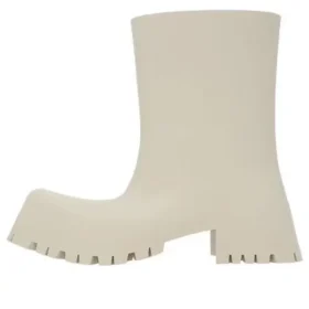 50 mm Trooper Lastik Çizmeler “Bej” 679326W0FO82000