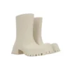 50 mm Trooper Lastik Çizmeler “Bej” 679326W0FO82000