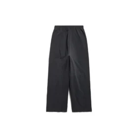 Şablon Desenli Bol Kesim Eşofman Altı “Siyah Gri” 771081TQVA41750
