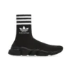 Adidas x Balenciaga Speed Sneaker’lar “Siyah” 717591WBDV11009