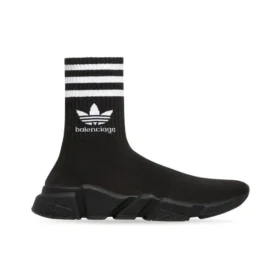 Adidas x Balenciaga Speed Sneaker’lar “Siyah” 717591WBDV11009