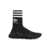 Adidas x Balenciaga Speed Sneaker’lar “Siyah” 717591WBDV11009
