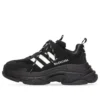 Adidas x Balenciaga Triple S Sneaker’lar “Black White” 712821W2ZB21090