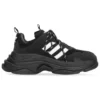 Adidas x Balenciaga Triple S Sneaker’lar “Black White” 712821W2ZB21090