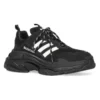 Adidas x Balenciaga Triple S Sneaker’lar “Black White” 712821W2ZB21090