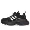 Adidas x Balenciaga Triple S Sneaker’lar “Siyah” 712764W2ZB21090