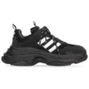 Adidas x Balenciaga Triple S Sneaker’lar “Siyah” 712764W2ZB21090