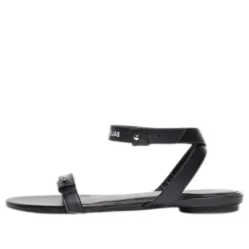 Afterhour Sandaletler “Deri Siyah” 694476WBBF31090