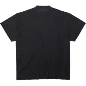 AI Logo Inside Out Oversized Tişört “Siyah” 787358TQVJ41750