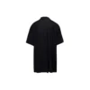 AI Logo Inside Out Oversized Tişört “Siyah Soluk” 787358TQVJ41569