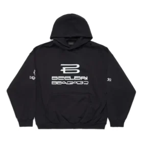 AI Tarafından Oluşturulan Kapüşonlu Sweatshirt “Siyah Beyaz” 767877TQVF99034 AI Tarafından Oluşturulan Kapüşonlu Sweatshirt “Siyah Beyaz” 767877TQVF99034