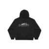 AI Tarafından Oluşturulan Kapüşonlu Sweatshirt “Siyah Beyaz” 767877TQVF99034