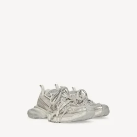 Açık bej renkli kadın 3XL Sneaker’ı