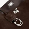 Açık espresso rengi küçük kadın Rodeo el çantası Açık espresso rengi küçük kadın Rodeo el çantası