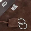 Açık espresso rengi, orta boy kadın Rodeo el çantası Açık espresso rengi, orta boy kadın Rodeo el çantası