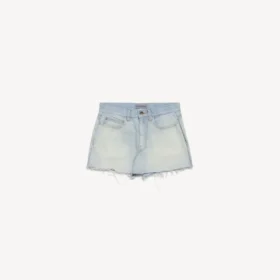 Açık mavi kadın skort