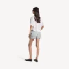 Açık mavi kadın skort