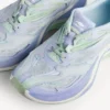 Açık mavi/leylak/limon yeşili renkli kadın jet sneaker’ı Açık mavi/leylak/limon yeşili renkli kadın jet sneaker’ı