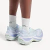 Açık mavi/leylak/limon yeşili renkli kadın jet sneaker’ı Açık mavi/leylak/limon yeşili renkli kadın jet sneaker’ı