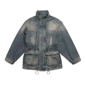“Açık Mavi” Parka Ceket 750946TNW654036 “Açık Mavi” Parka Ceket 750946TNW654036