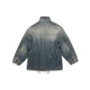 “Açık Mavi” Parka Ceket 750946TNW654036