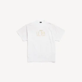 Açık melanj gri renkli Fragrance le dix oversize tişört Açık melanj gri renkli Fragrance le dix oversize tişört
