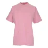 Alfabe Logolu Baskılı Bol Kesim Kısa Kollu “Pembe” 612965TIVG55700