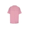 Alfabe Logolu Baskılı Bol Kesim Kısa Kollu “Pembe” 612965TIVG55700