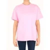 Alfabe Logolu Baskılı Bol Kesim Kısa Kollu “Pembe” 612965TIVG55700