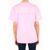 Alfabe Logolu Baskılı Bol Kesim Kısa Kollu “Pembe” 612965TIVG55700