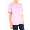 Alfabe Logolu Baskılı Bol Kesim Kısa Kollu “Pembe” 612965TIVG55700