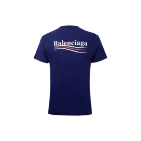 Alfabe Logolu Baskılı Kısa Kollu Mavi 612964TIV521195