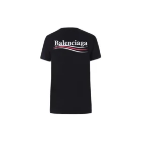 Alfabe Logolu Baskılı Kısa Kollu Siyah 612964TIV521070