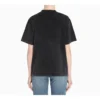 Alfabe Logolu Baskılı Kısa Kollu Unisex Gri 594599THV851140
