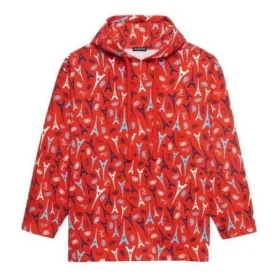 All Over Interlocked BB Kapüşonlu Sweatshirt “Red” 594576THV676400 All Over Interlocked BB Kapüşonlu Sweatshirt “Red” 594576THV676400