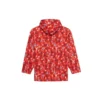 All Over Interlocked BB Kapüşonlu Sweatshirt “Red” 594576THV676400