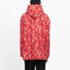 All Over Interlocked BB Kapüşonlu Sweatshirt “Red” 594576THV676400