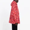 All Over Interlocked BB Kapüşonlu Sweatshirt “Red” 594576THV676400