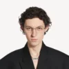 Antik gümüş BB Icon kolye