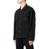 Apparel Rentals Denim Ceket Boxy Fit “Siyah” 675206TEW051105