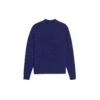 Çapraz Logo Sweatshirt “Mavi” 583080T15244160