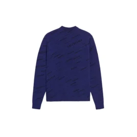 Çapraz Logo Sweatshirt “Mavi” 583080T15244160
